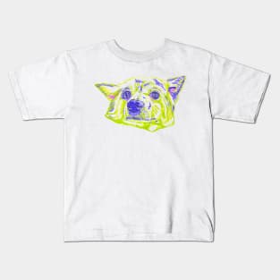 Keeshond Kids T-Shirt